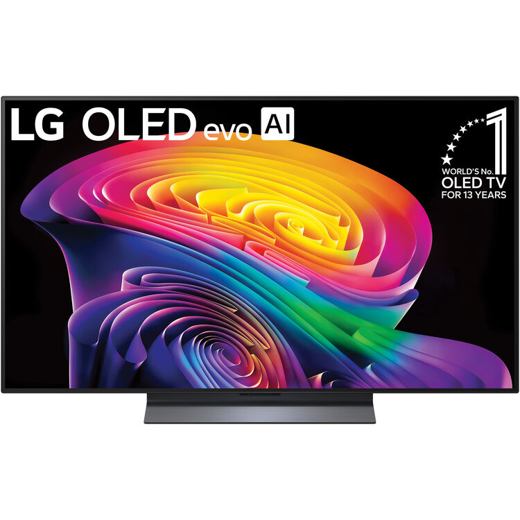 LG 48" 4K HDR Smart OLED evo AI C6 TV