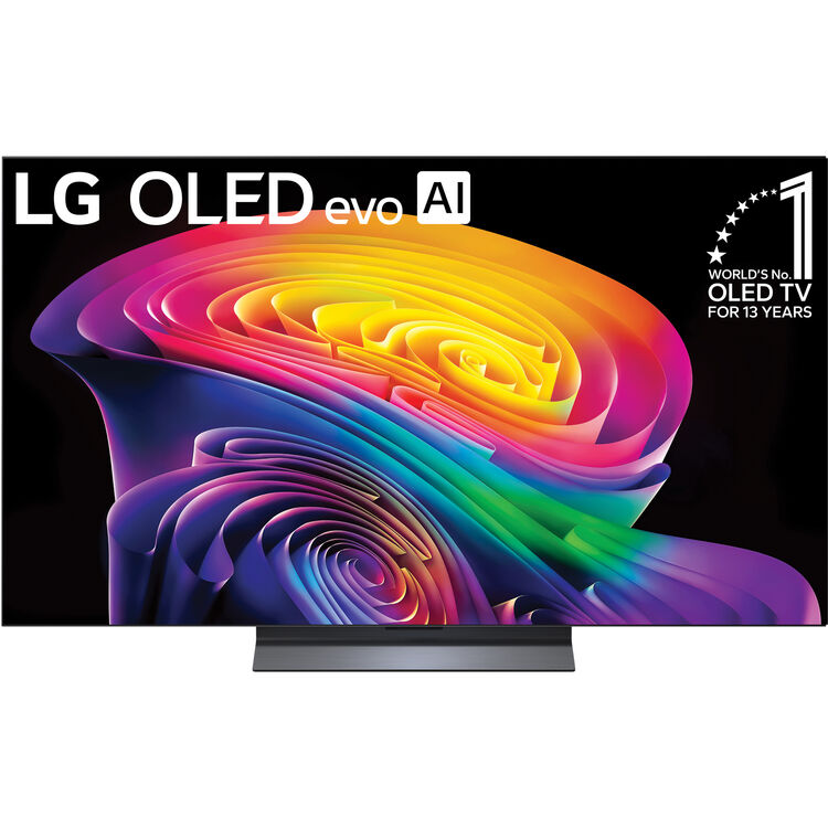 LG 55" 4K HDR Smart OLED evo AI C6 TV