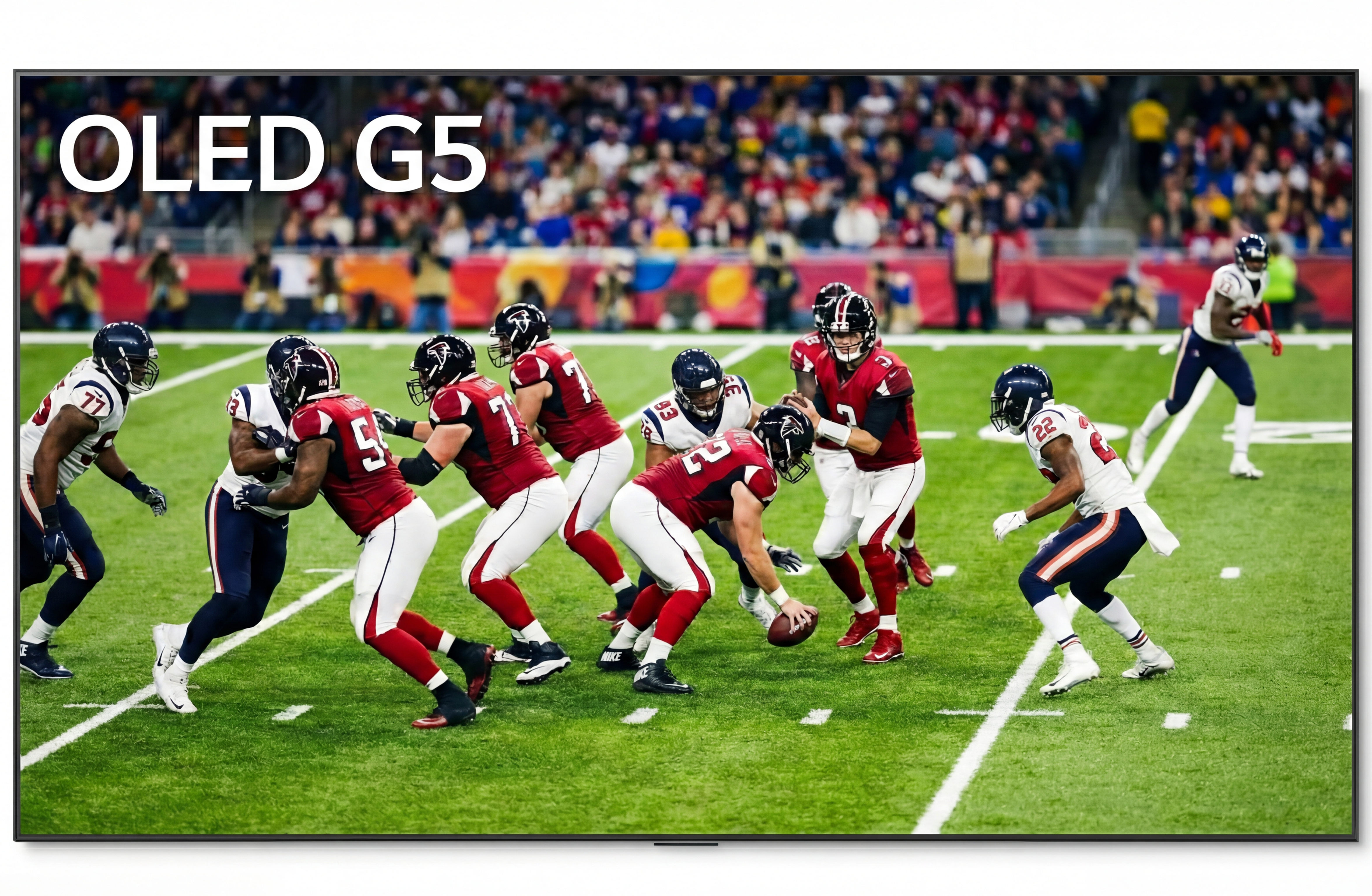 LG OLED evo AI G5 55" 4K HDR Smart TV with Wall Mount (2025)