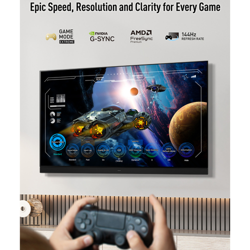 Panasonic Z8BAP 77 Inch OLED 4K Smart, Fire TV, 144Hz HDR10+, One