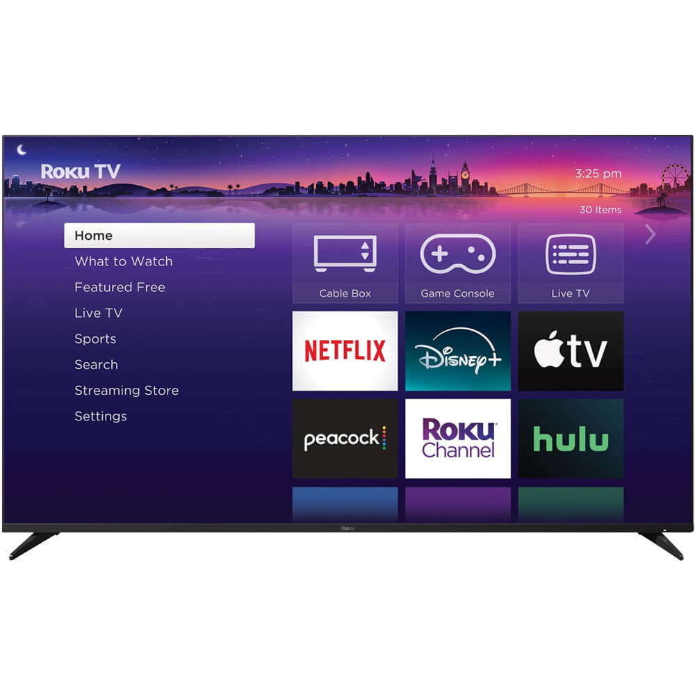 75R8B5 Roku 75 inch Class 4K QLED Pro Series Smart TV | Greentoe