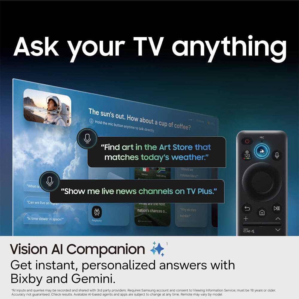 MRN65R95HAFXZA 65 inch Class R95H Series 4K Micro RGB Vision AI
