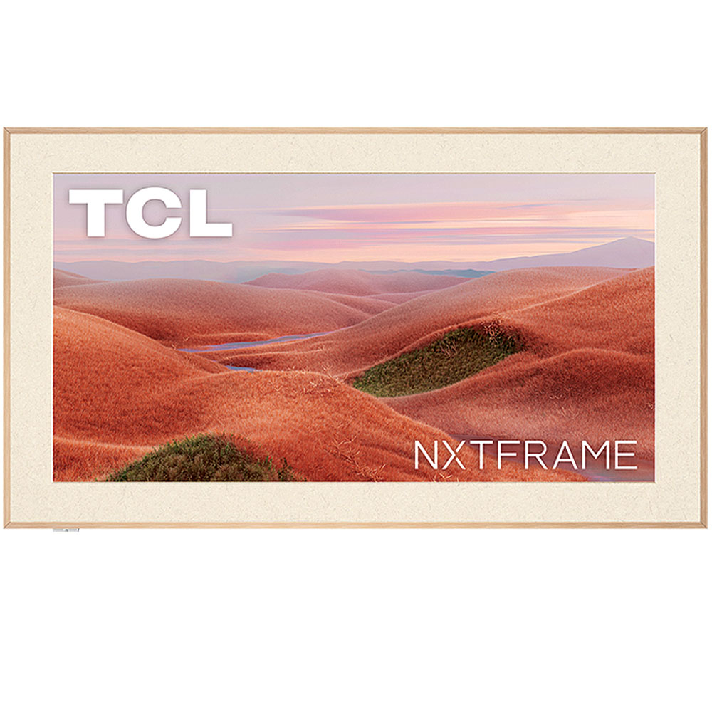 75" Class NXTFRAME 4K QLED Smart TV with Google TV