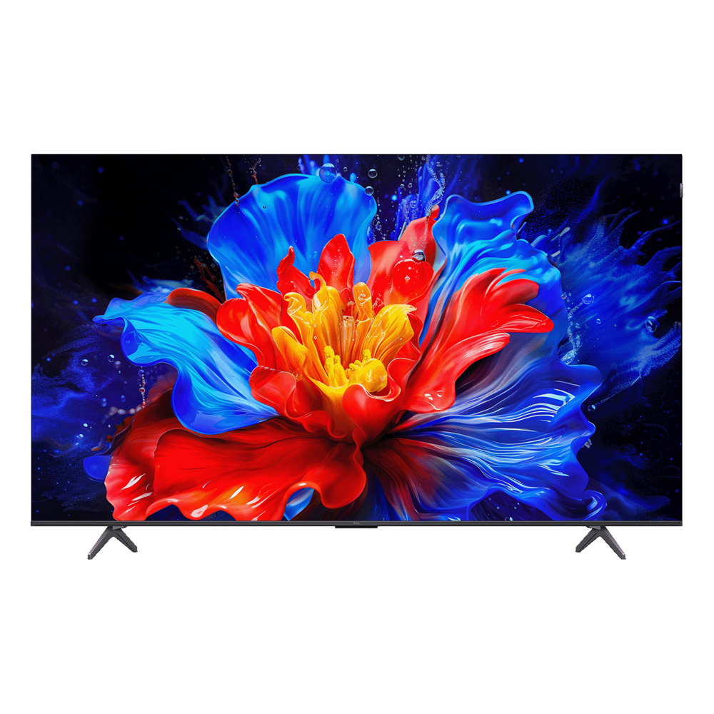 TCL 75" Q Class 4K Mini-LED LED HDR Smart TV - Black
