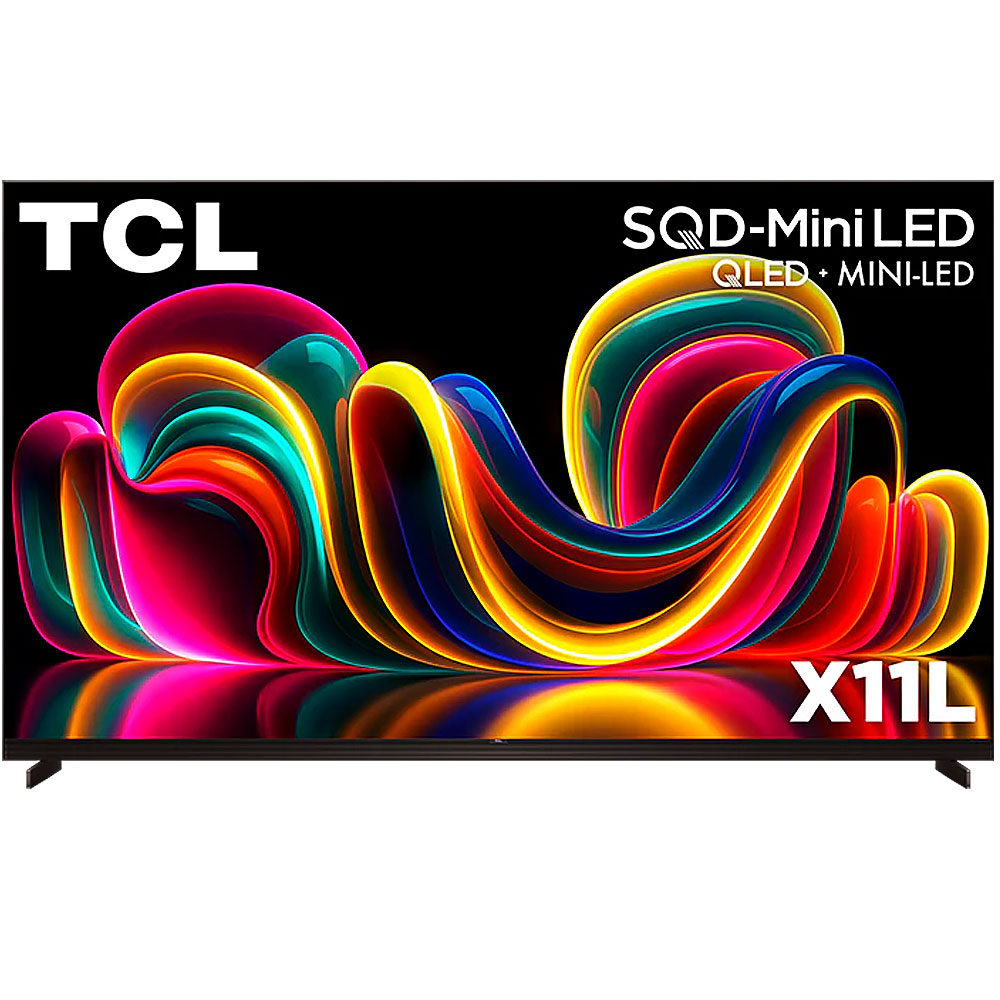 85" X11L Series 4K UHD HDR SQD-Mini LED Smart TV with Google TV