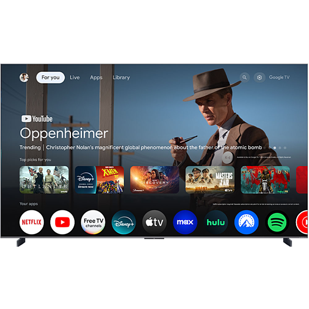 TCL 98QM8K 98-inch 4K QD-Mini LED Google TV