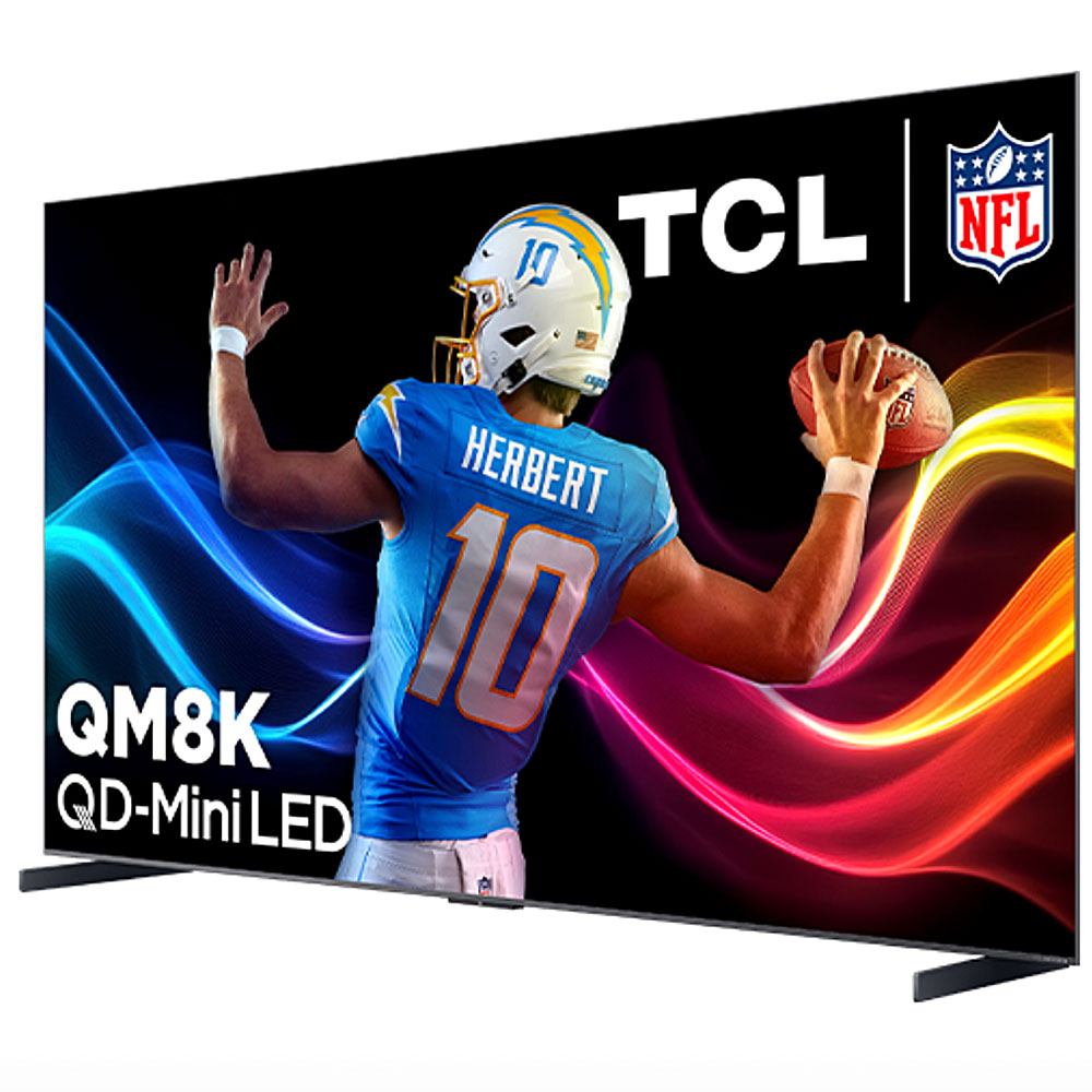 TCL 98QM8K 98-inch 4K QD-Mini LED Google TV
