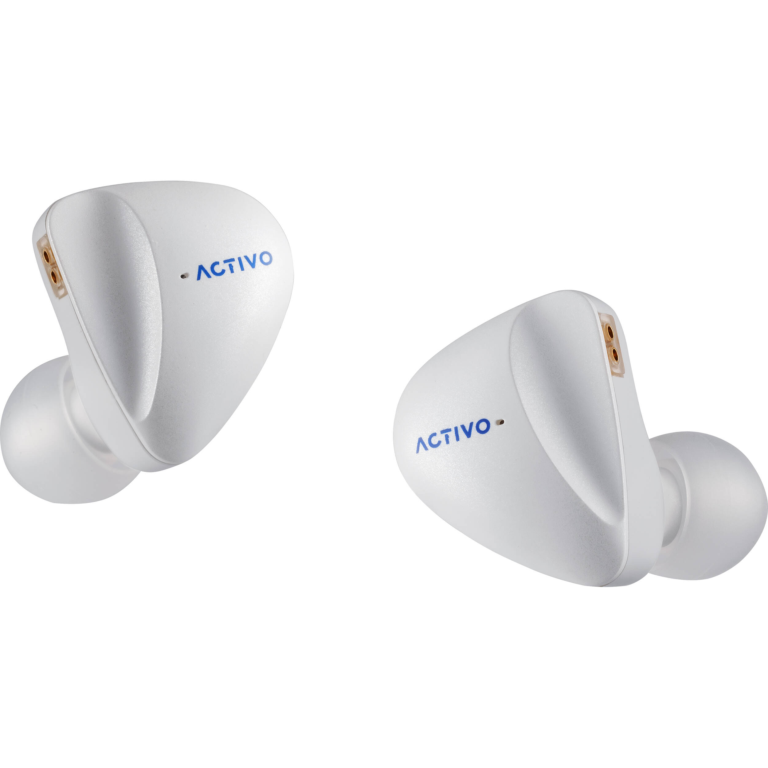 ACTIVO Scoop PSE52 Wired IEM Earphone (White)