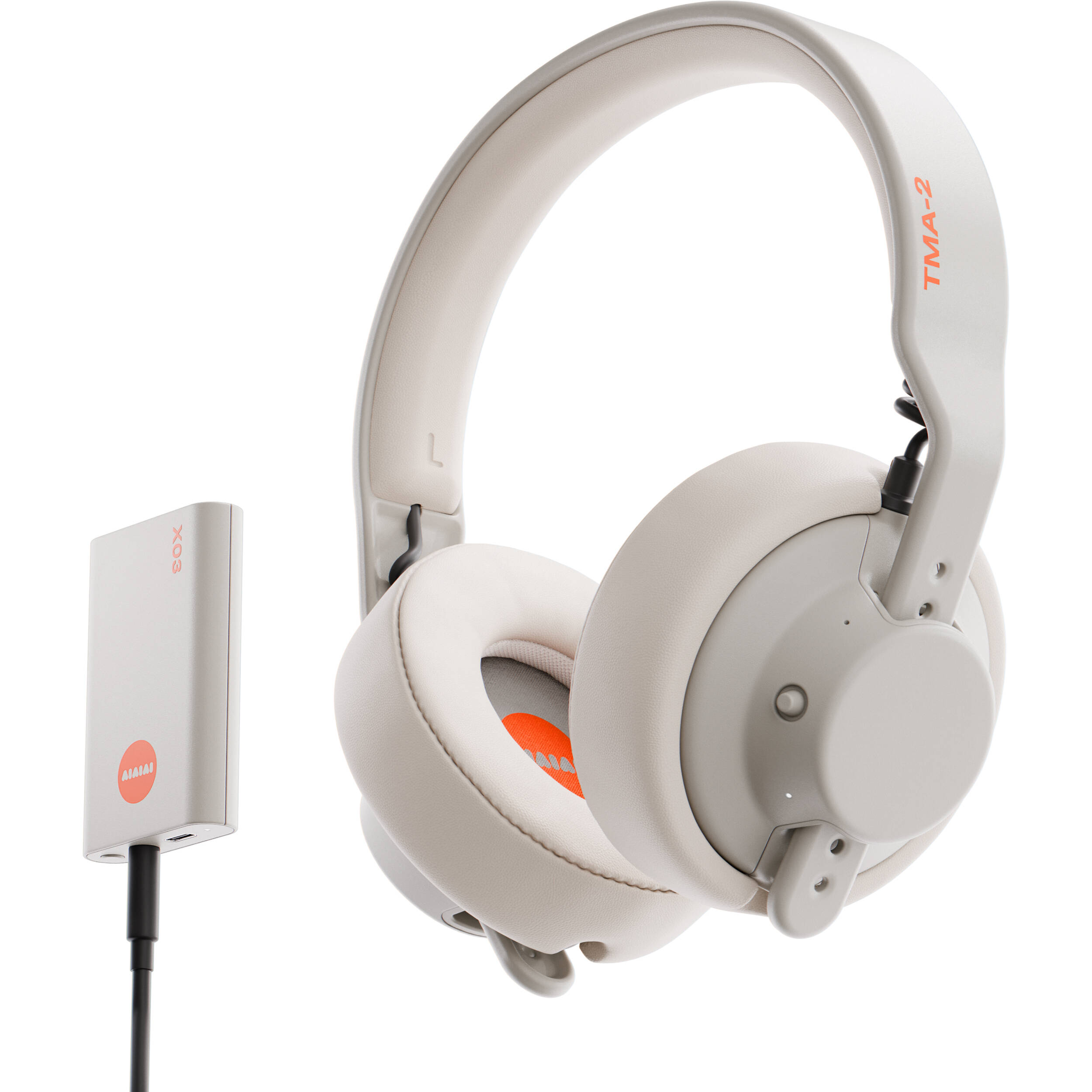 Aiaiai TMA-2 Studio Wireless Over-Ear Closed-Back Headphones (Off-White)