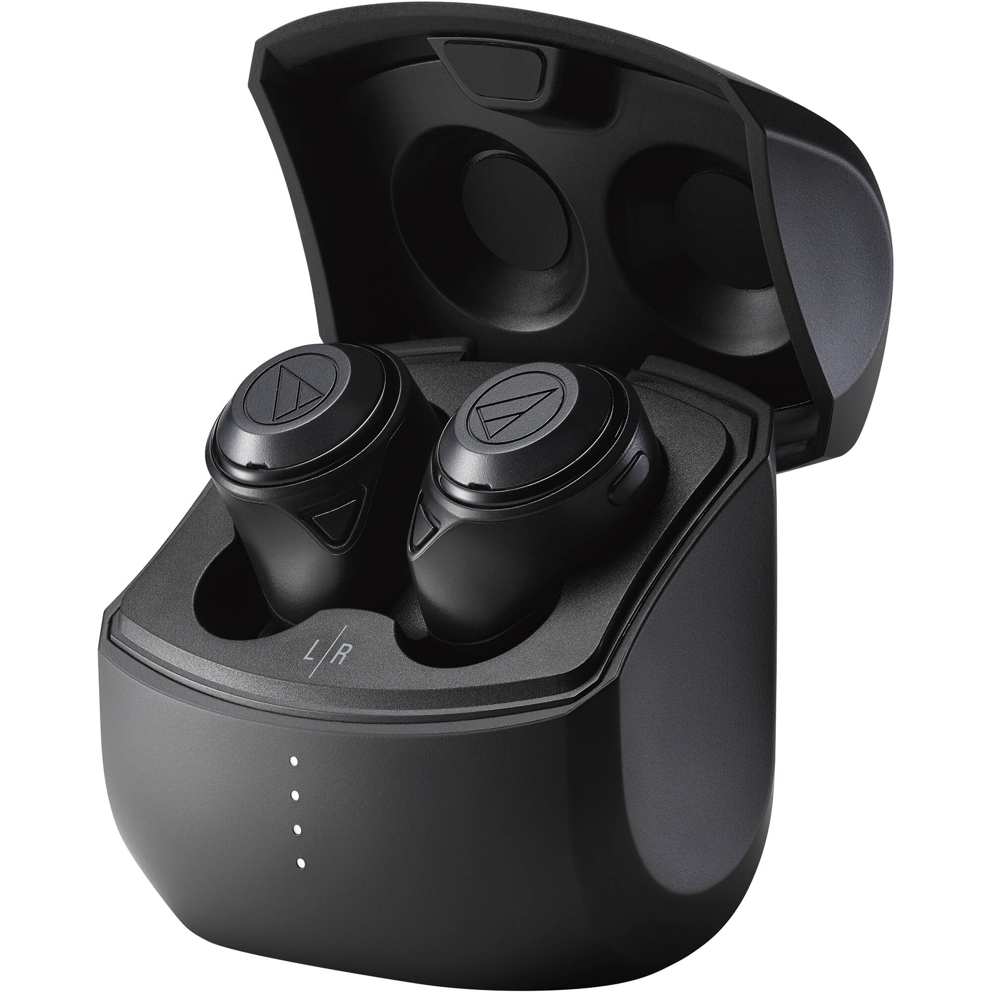 Audio Technica ATH-CKS50TW Noise-Canceling True Wireless In-Ear Headphones (Black)