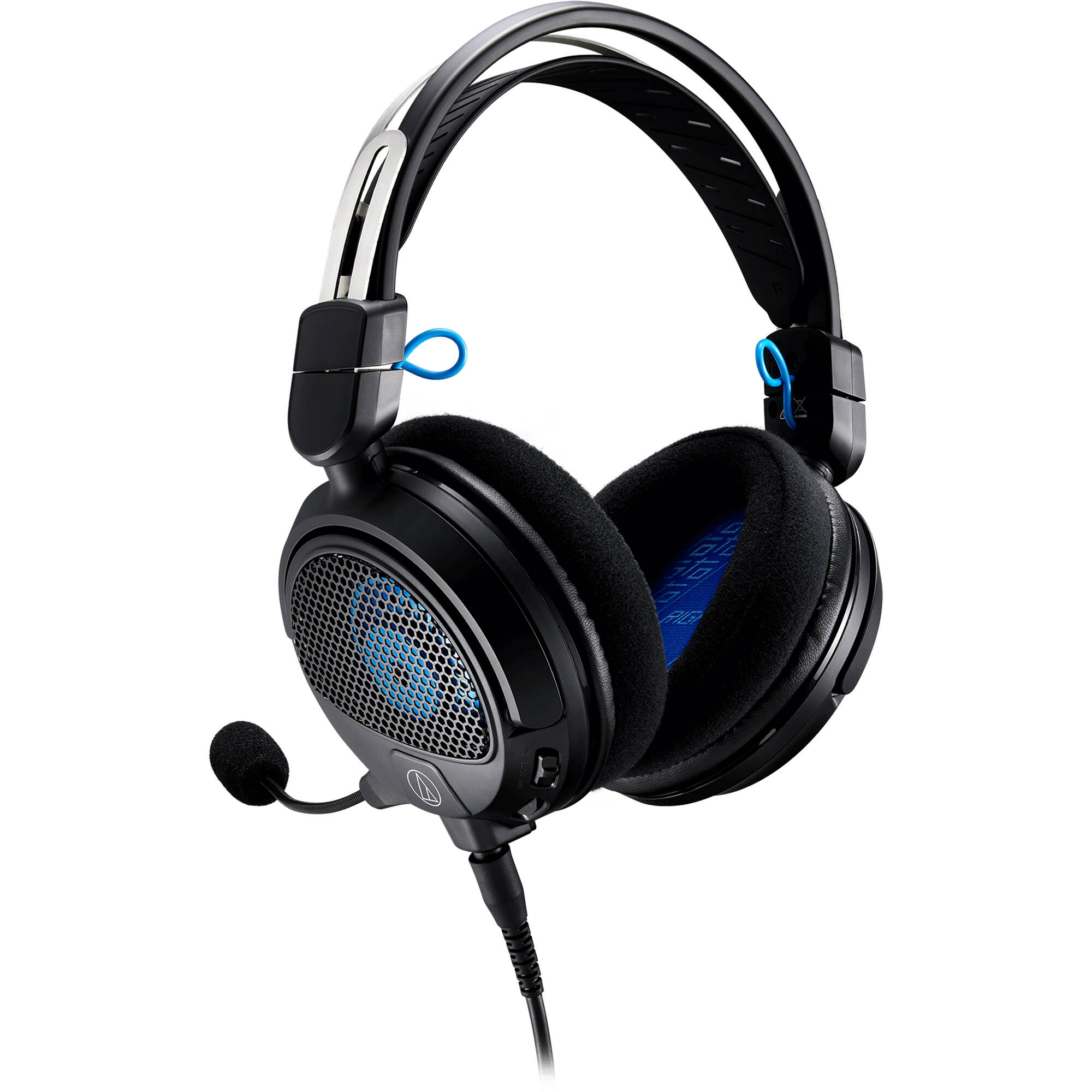 Audio Technica ATH-GDL3 Open-Back Over-Ear Gaming Headset (Black)