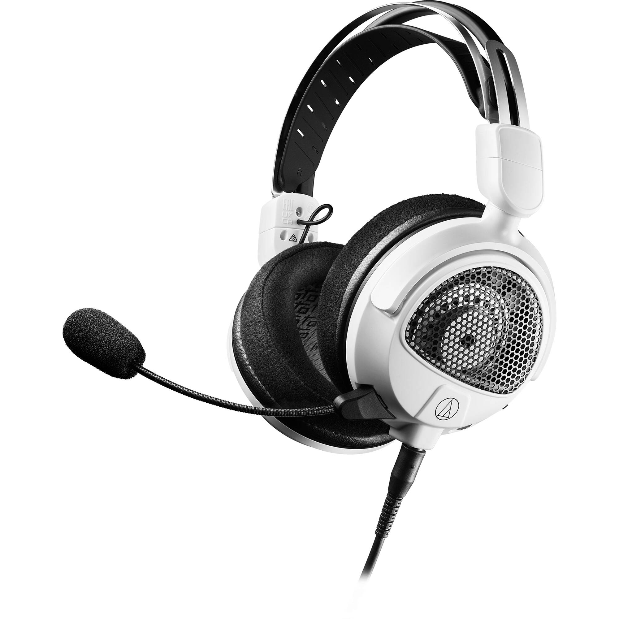 Audio Technica ATH-GDL3 Open-Back Over-Ear Gaming Headset (White)