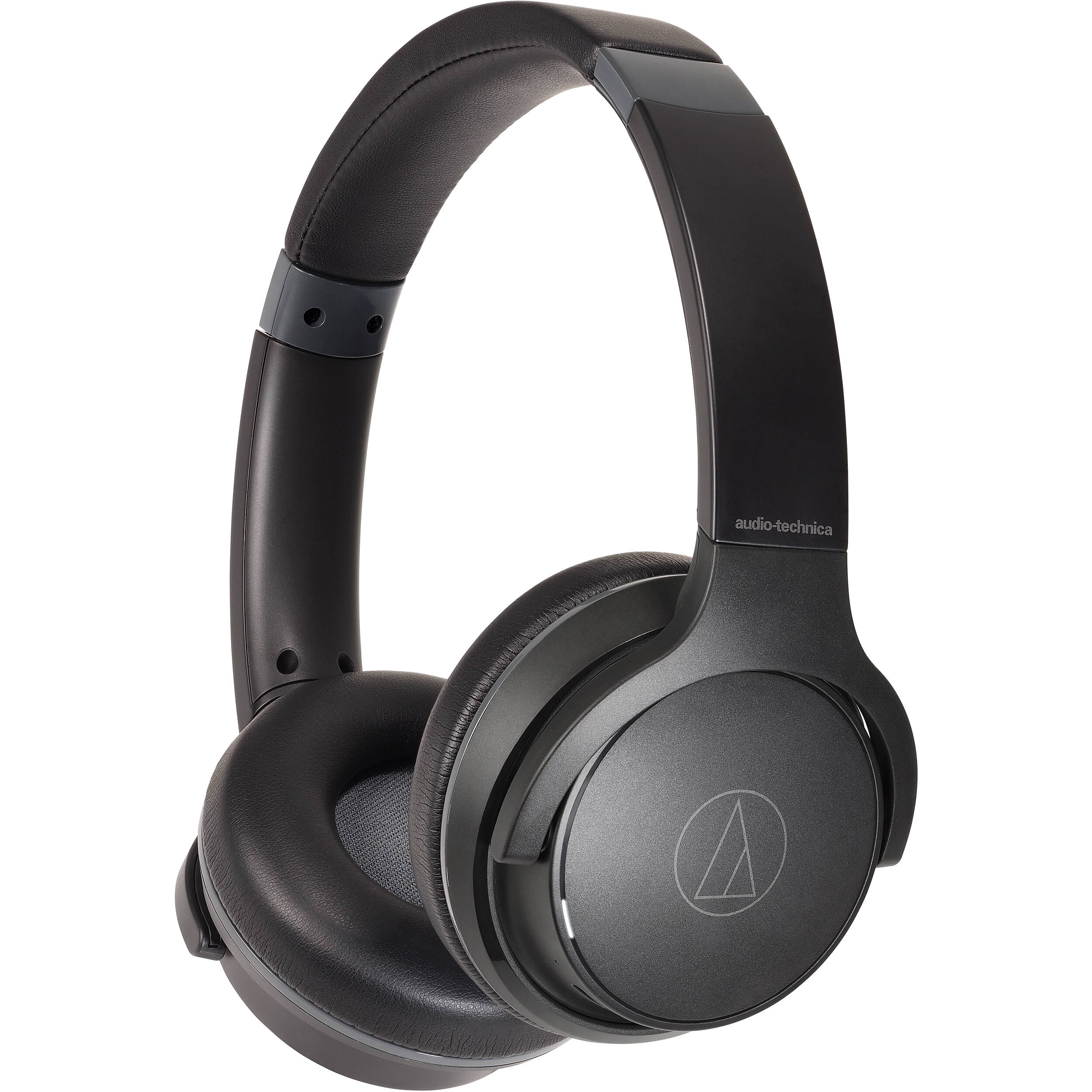 Audio Technica ATH-S220BT Wireless On-Ear Headphones (Black)