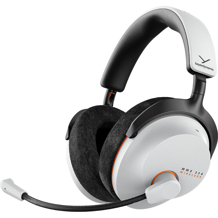Beyerdynamic MMX 230 Wireless Gaming Headset (Arctic White)