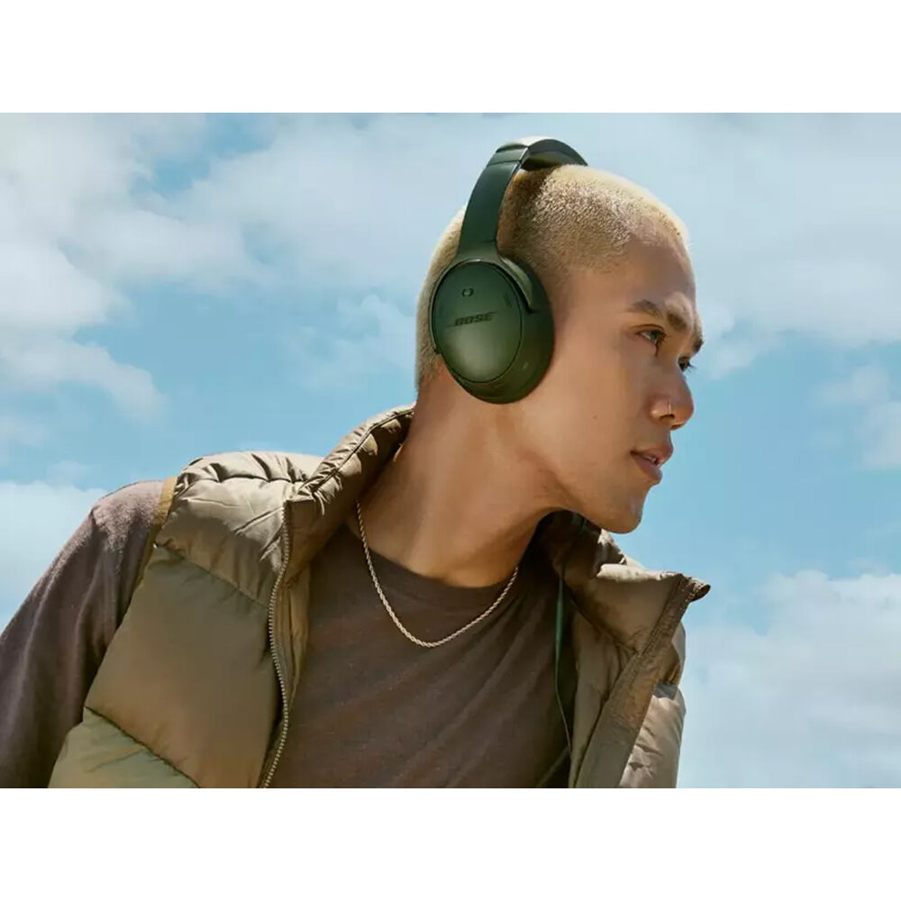 Bose QuietComfort Wireless Over-Ear Active Noise 884367-0100 Greentoe
