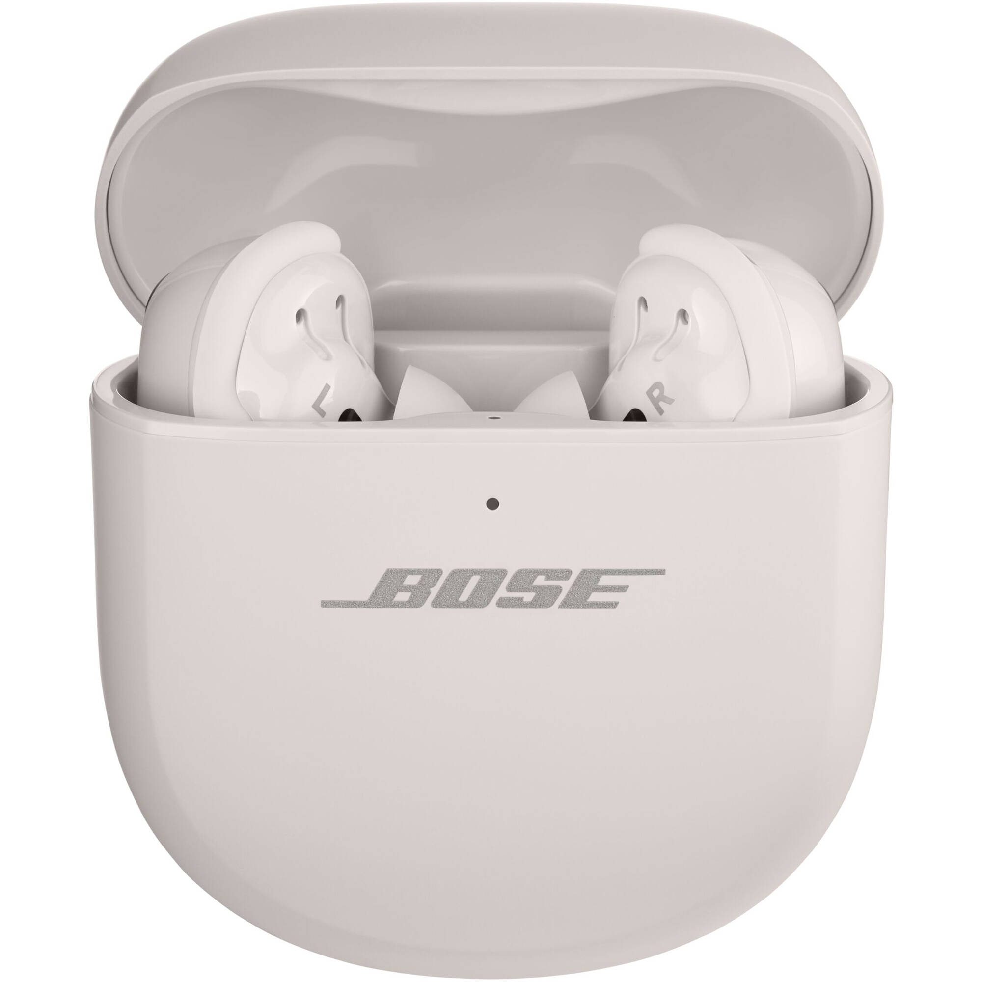 Bose QuietComfort Ultra True Wireless Noise-Canceling Earbuds 2nd Gen (Smoke White)