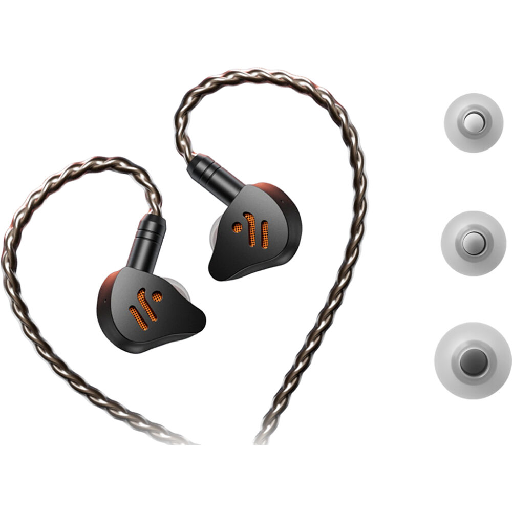 Fosi Audio IM4 Open-Back In-Ear Monitors (Black)