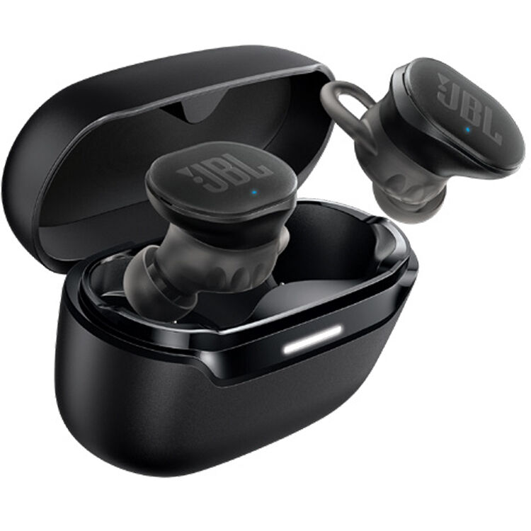 JBL Endurance Race 2 True Wireless Noise-Canceling Earbuds (Black)