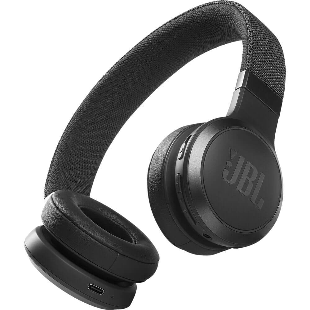 Jbl Live 460NC Blue Wireless On-Ear Headphones