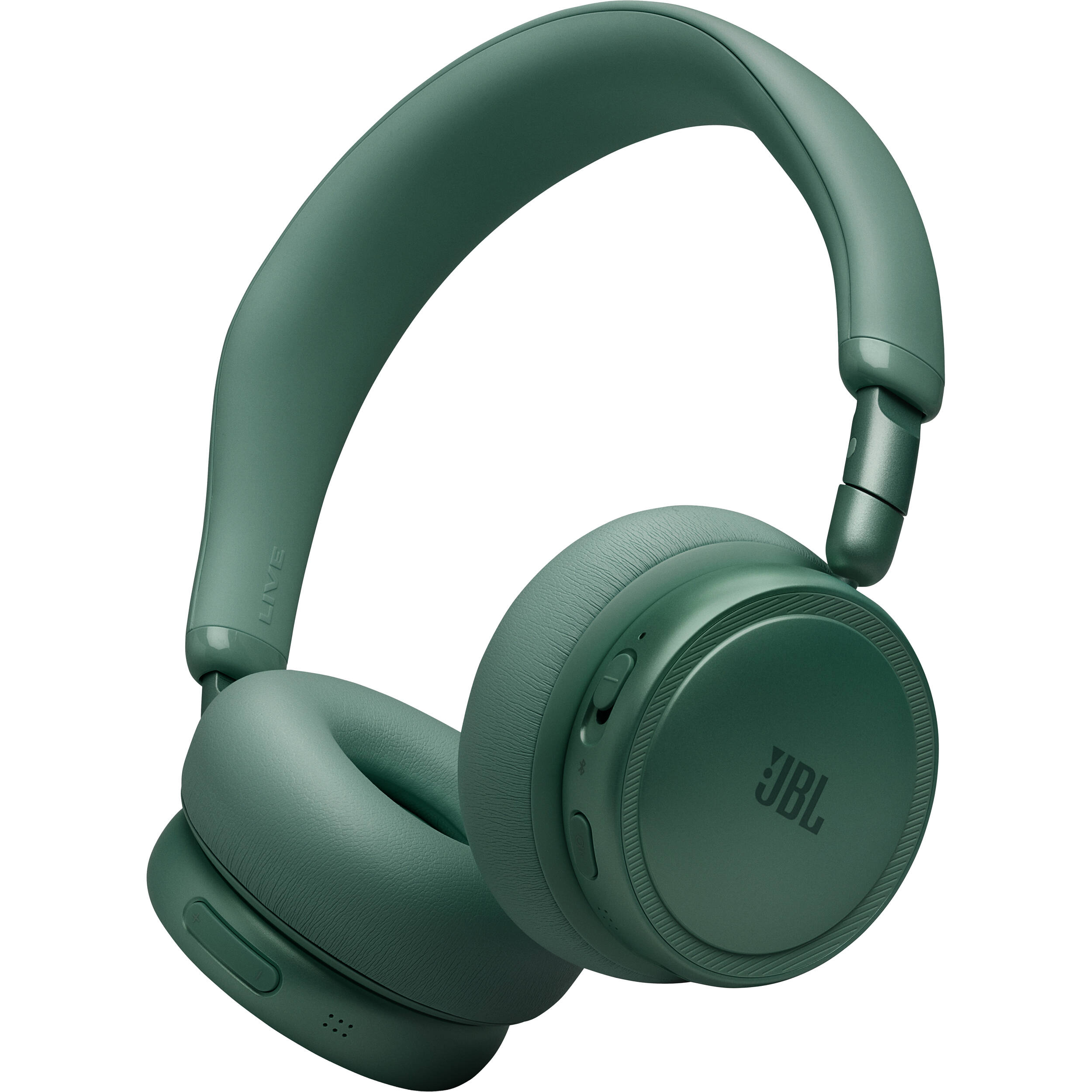 JBL Live 680NC Wireless Noise-Canceling On-Ear Headphones (Green)