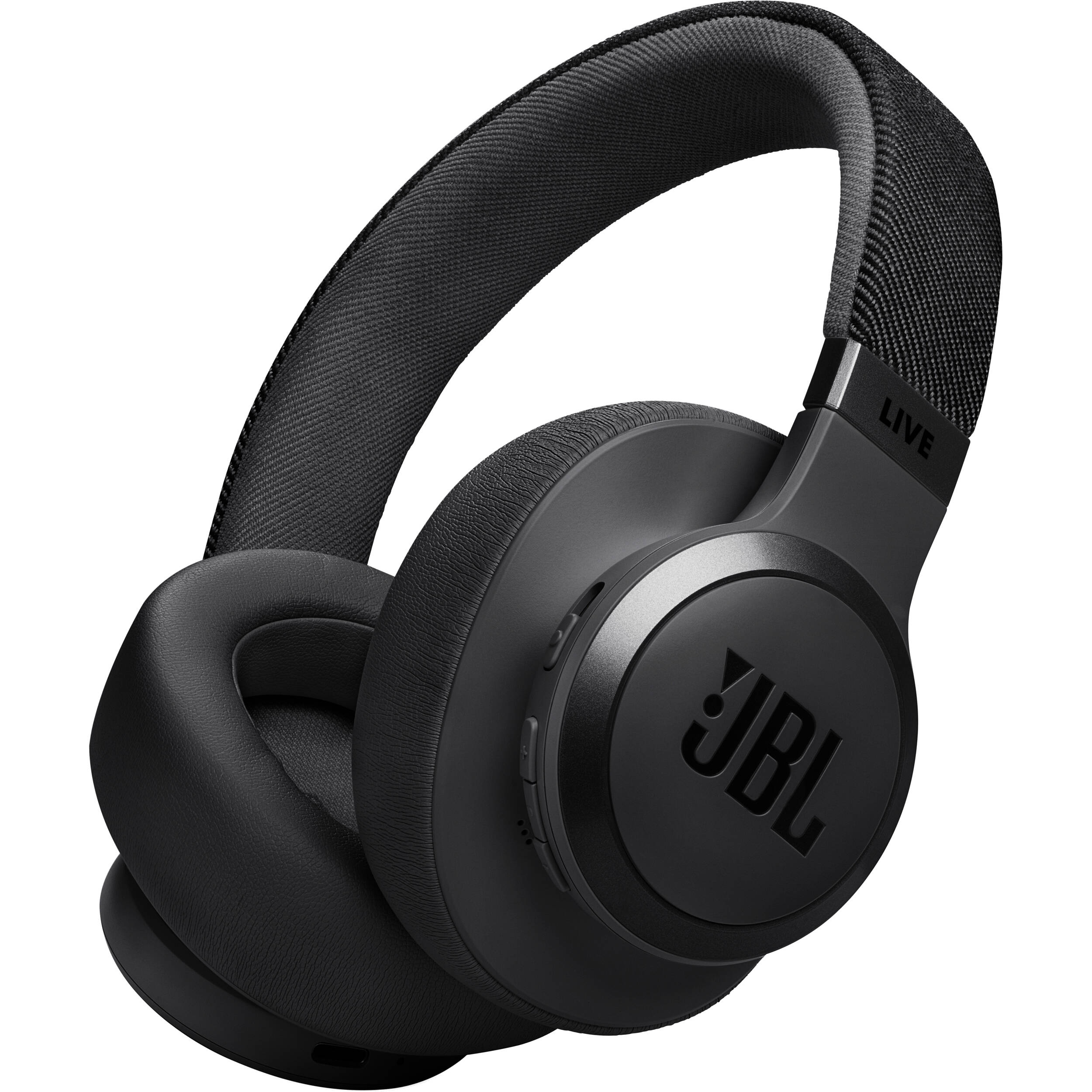 Jbl Live 770 NC Over-Ear Noise-Cancelling Headphones (Black)