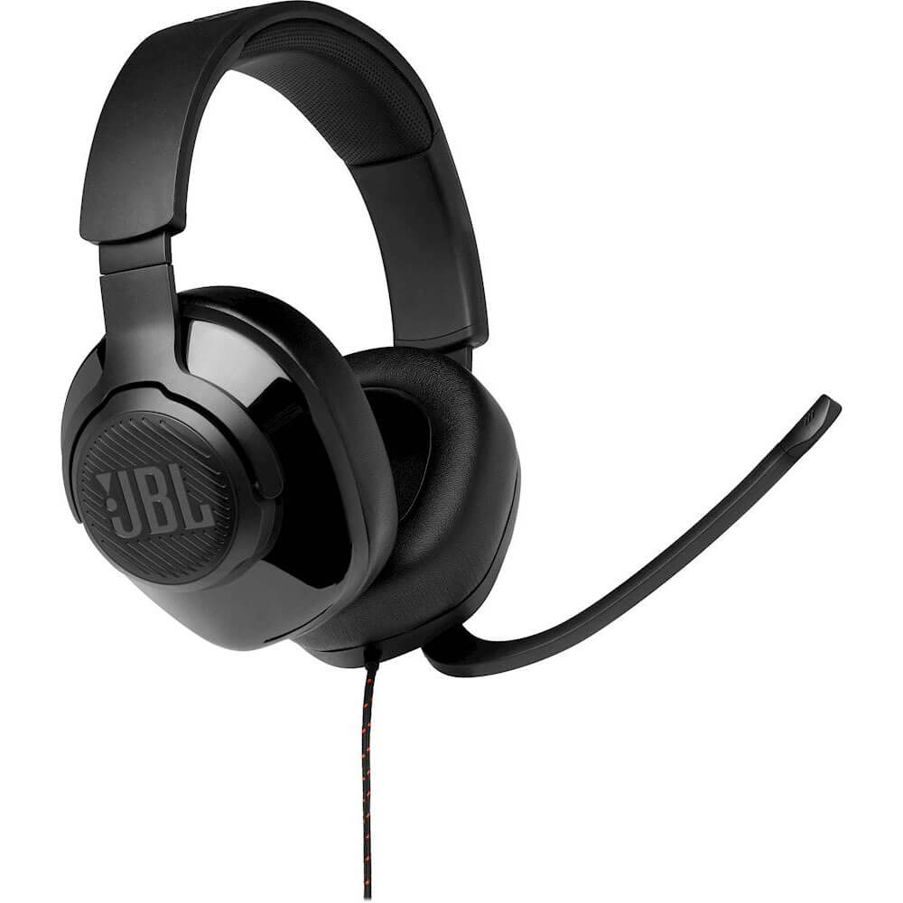 Jbl Quantum 300 Hybrid Wired Over-Ear Gaming Headset