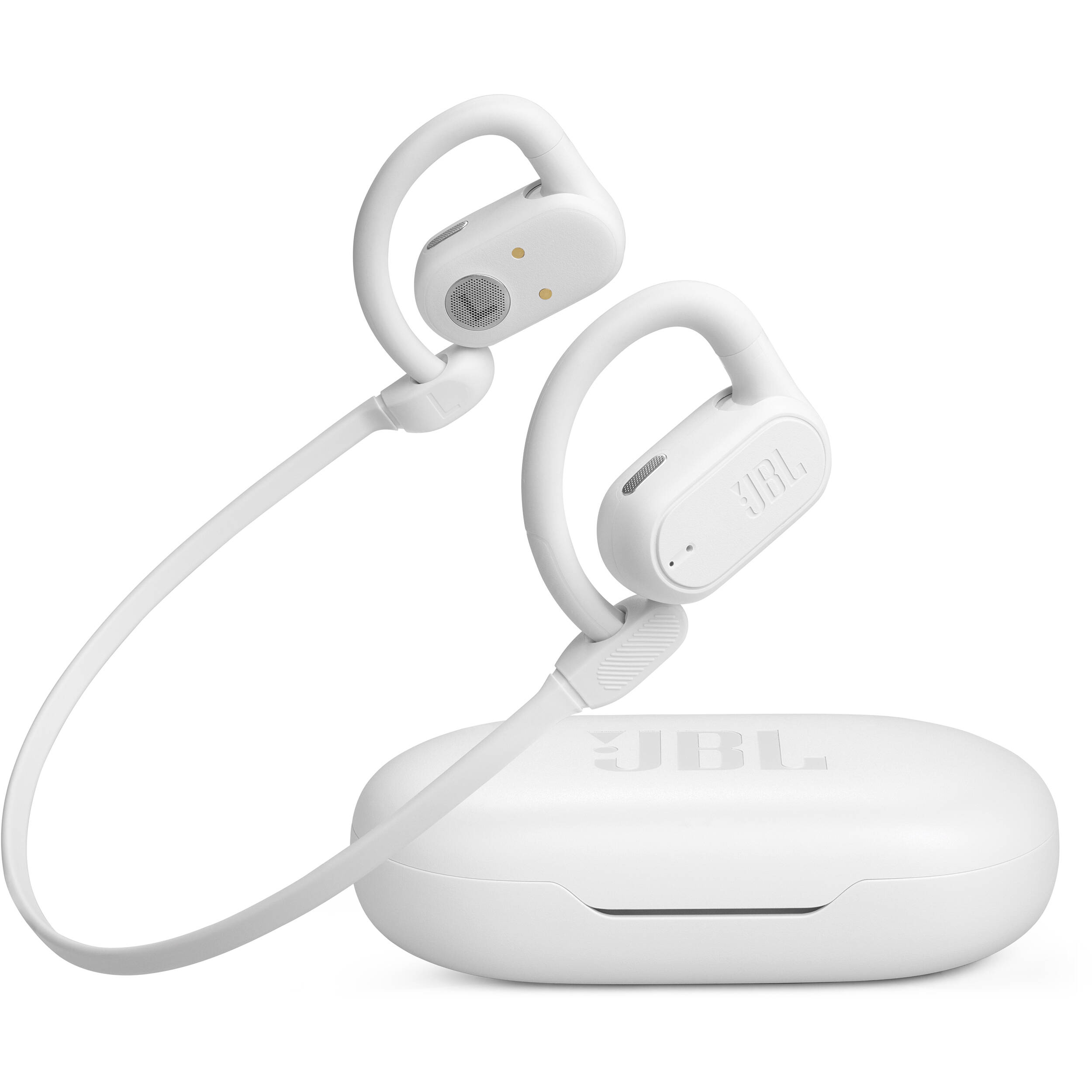 JBL Soundgear Sense True Wireless Earbuds (White)