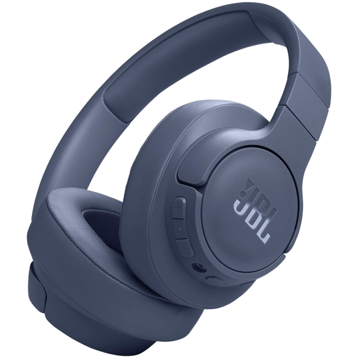 Jbl Tune 770NC Noise-Cancelling Over-Ear Headphones (Blue)