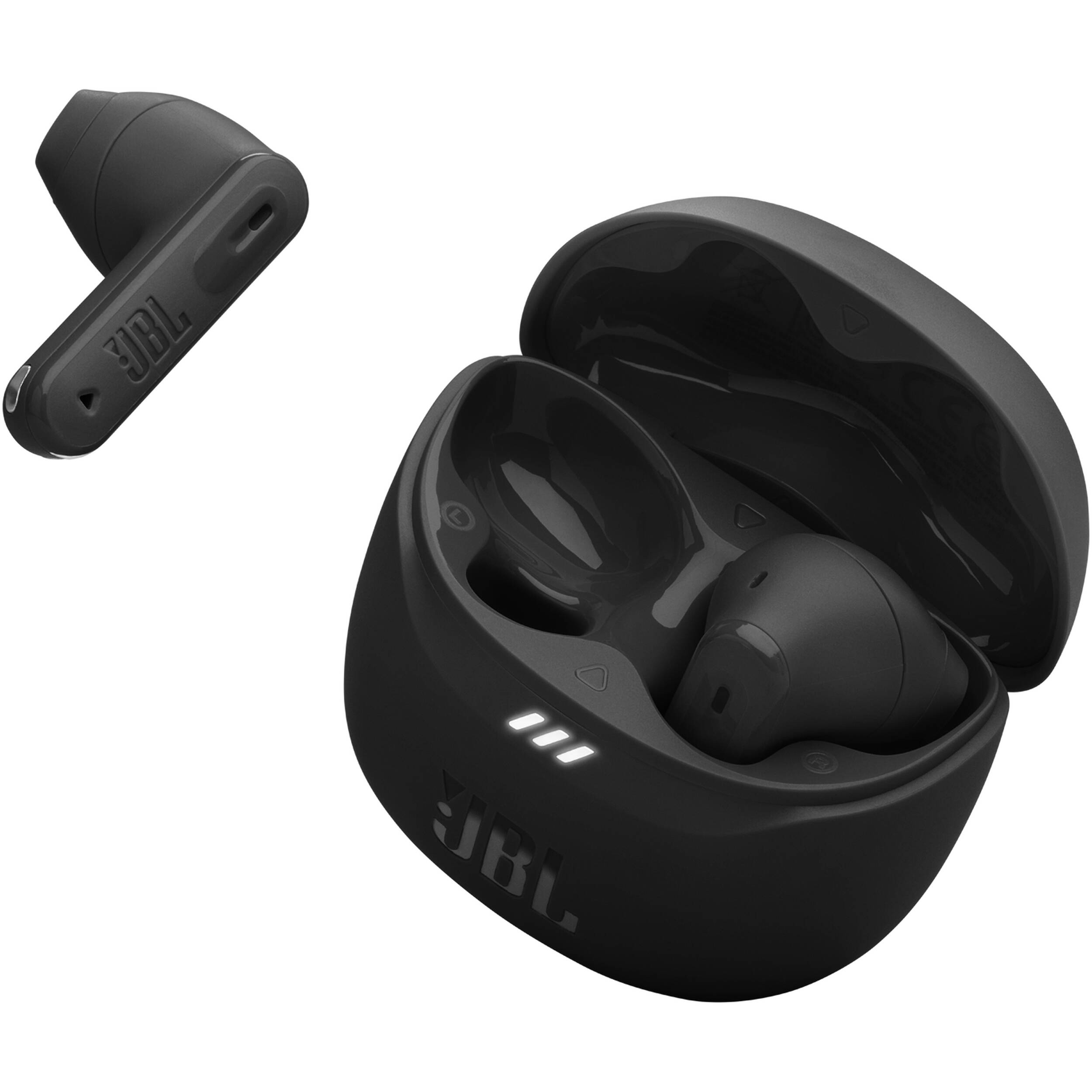 JBL Tune Flex 2 True Wireless Noise-Canceling Earbuds (Black)