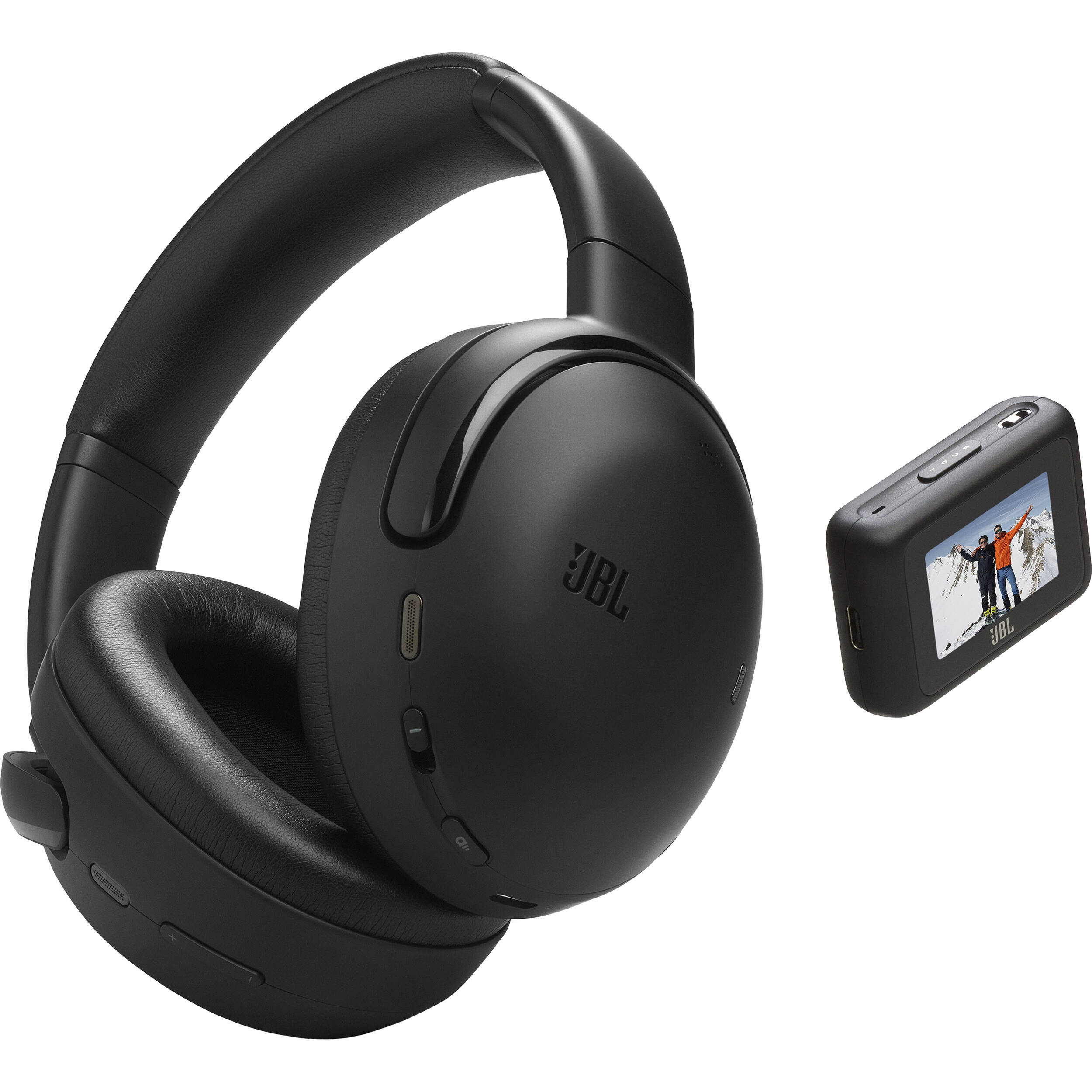 JBL Tour One M3 Smart Tx Over-Ear Headphones (Black)