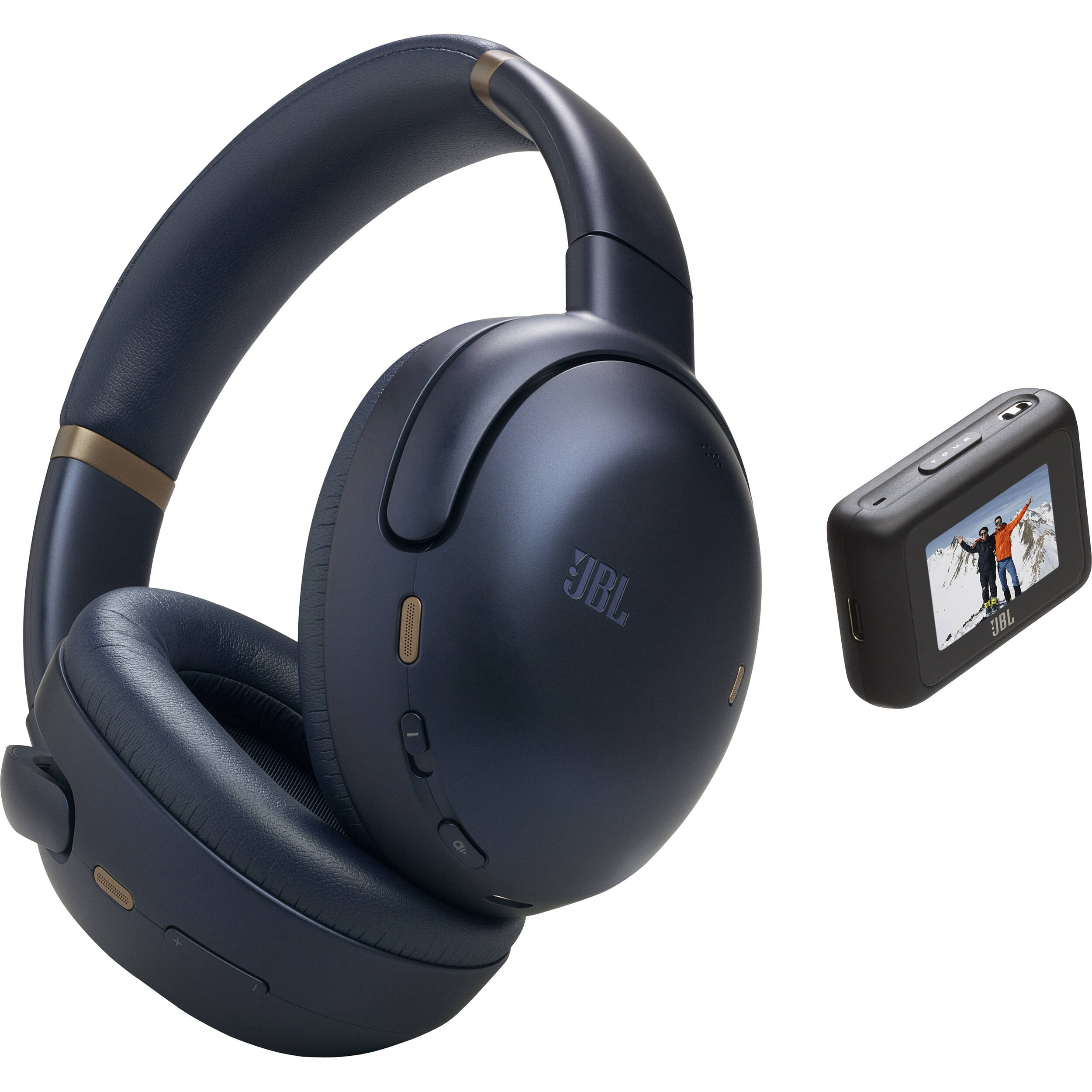 JBL Tour One M3 Smart Tx Over-Ear Headphones (Blue)