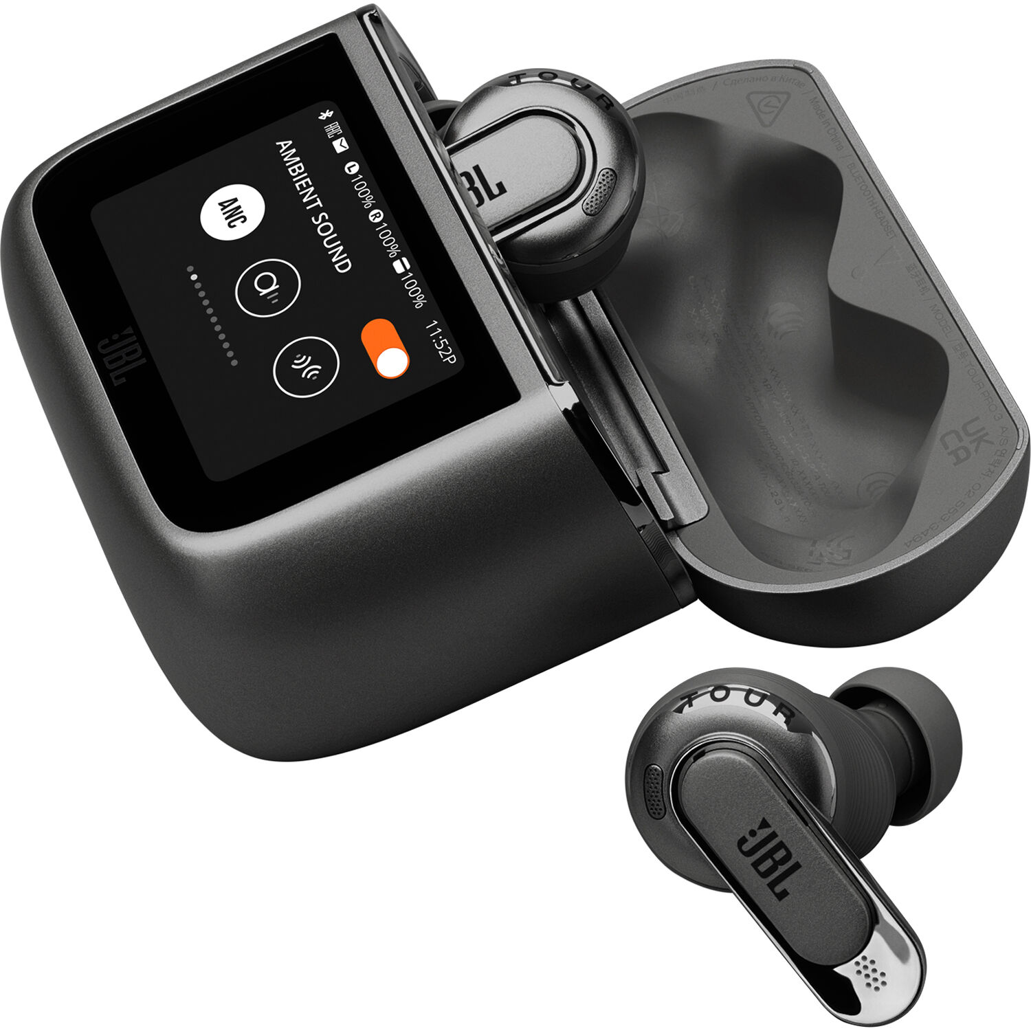 JBL Tour Pro 3 True Wireless Noise-Canceling JBLTOURPRO3BLKAM