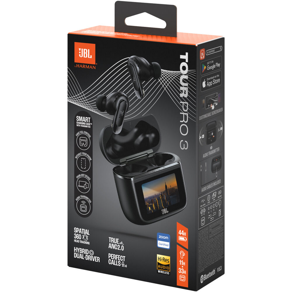 JBL TOUR PRO3 /右耳のみ/右のみ/⑪ JBL Tour Pro 3 True Wireless Noise-Canceling JBLTOURPRO3BLKAM