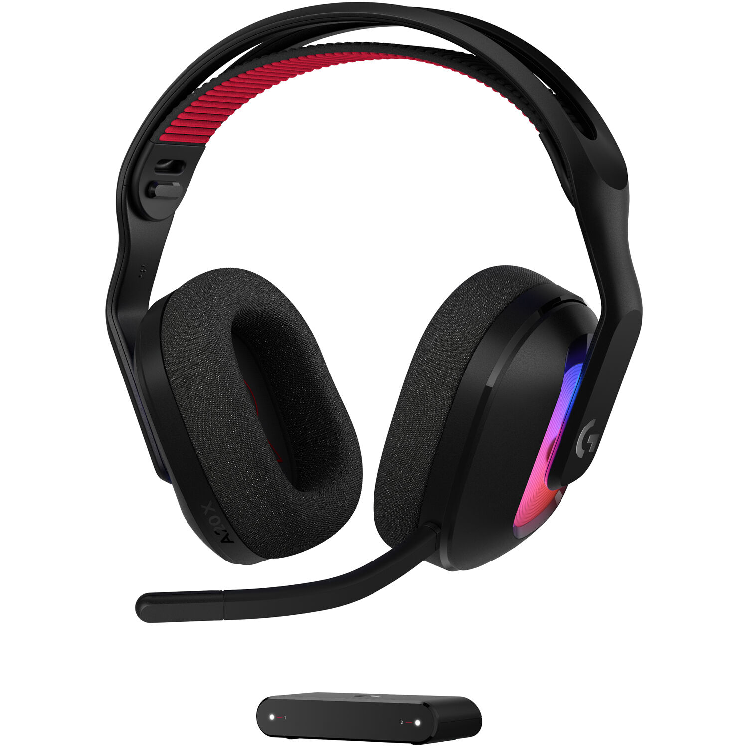 Logitech G ASTRO A20 X LIGHTSPEED Wireless RGB Gaming Headset (Black)