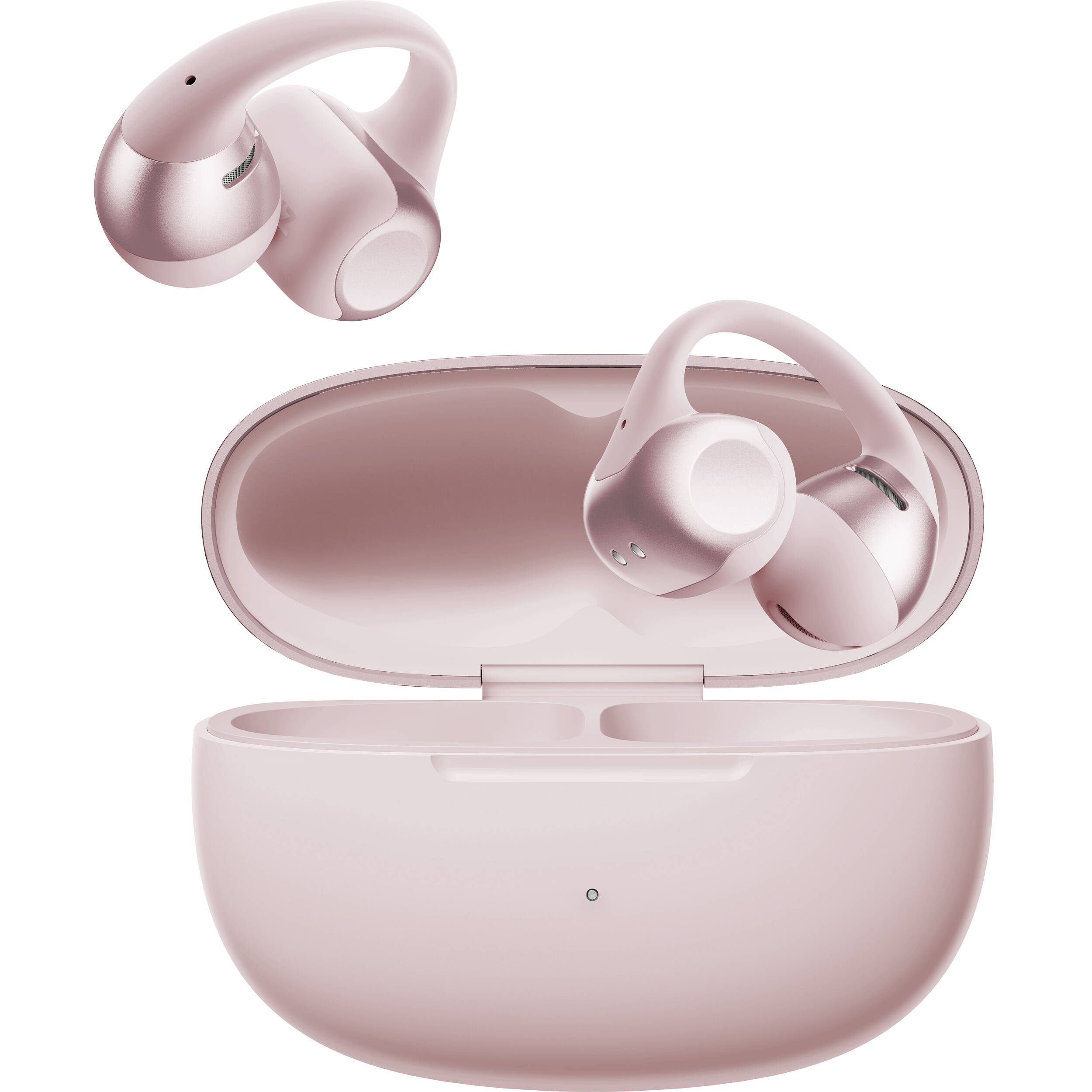 SHOKZ OpenDots 2 Open-Ear Clip-On Earbuds (Pink)