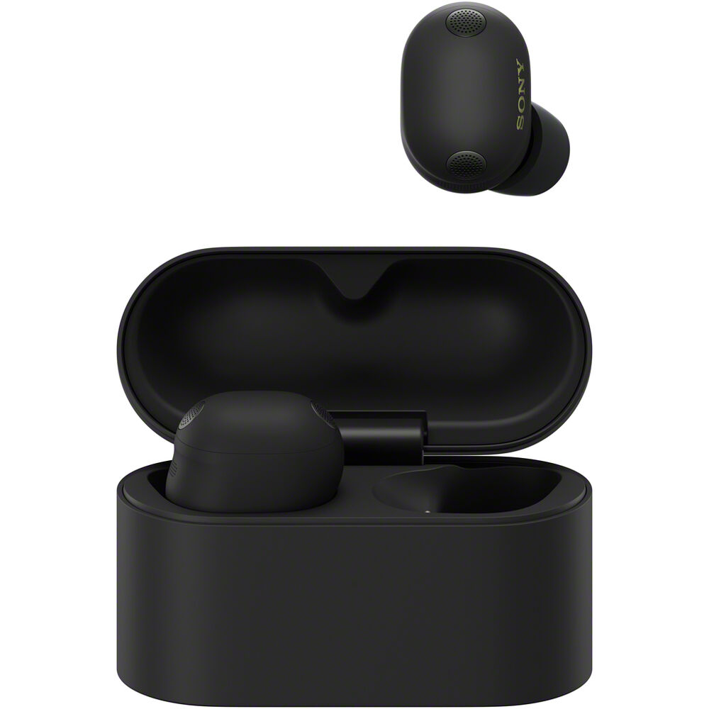 イヤホン SONY WF-1000XM6 black Sony WF-1000XM6 True Wireless Noise-Canceling Earbuds