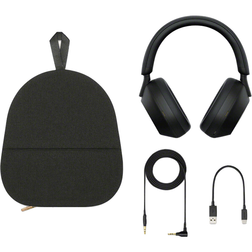 Sony WH-1000XM5 Noise-Canceling Wireless Over-Ear WH1000XM5/B