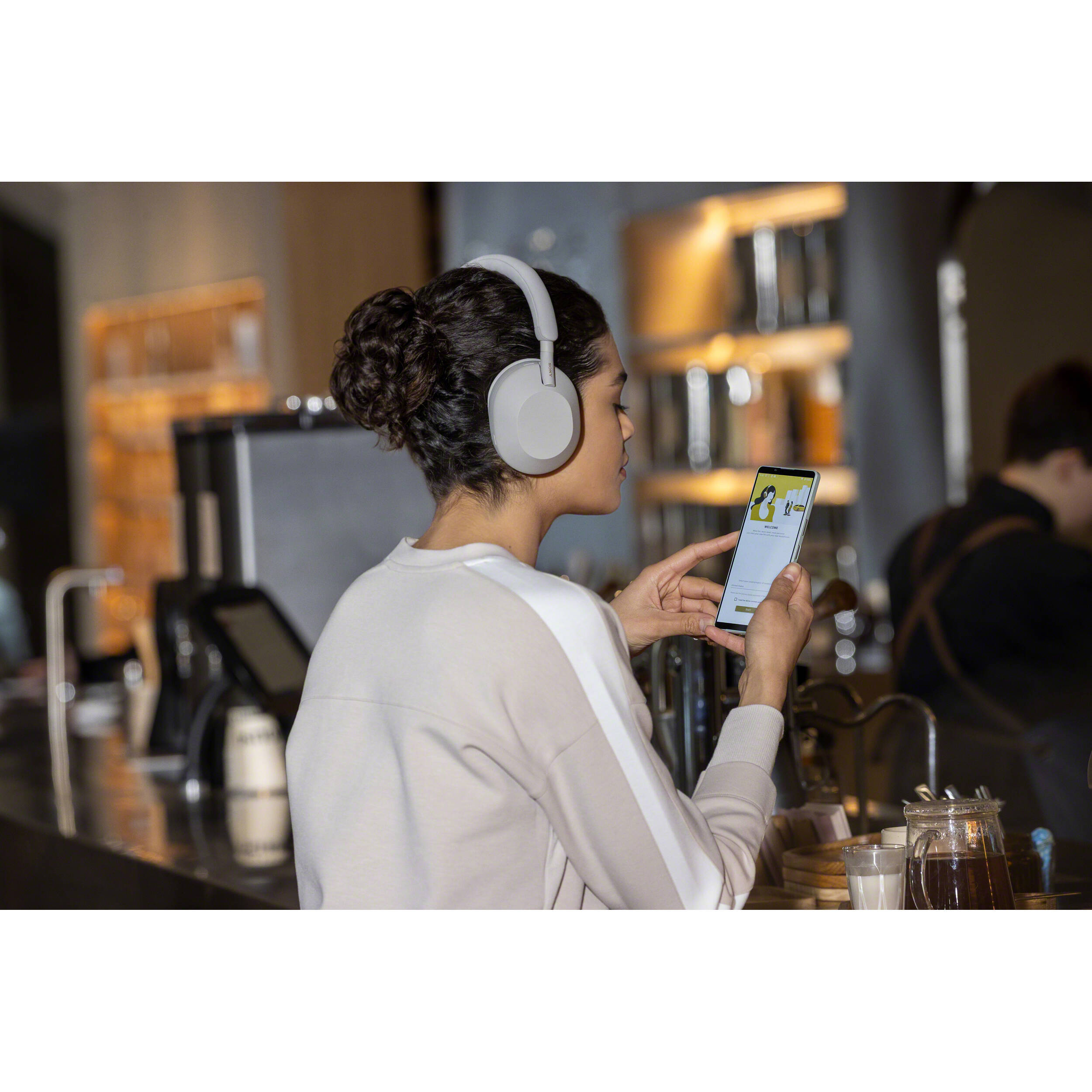 Sony WH-1000XM5 Noise-Canceling Wireless Over-Ear WH1000XM5/S