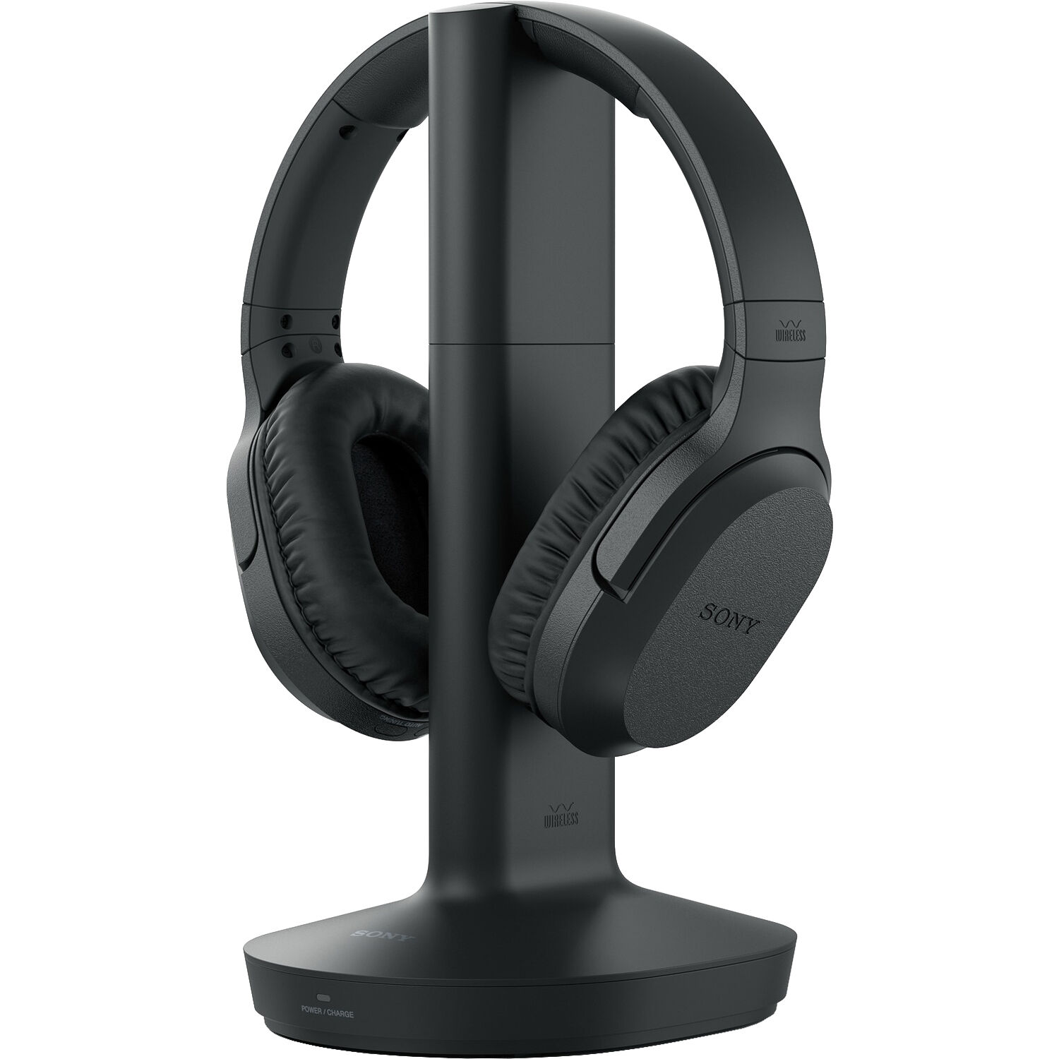 Sony WHRF400 Wireless Noise Canceling Headphones with Microphone (Black)