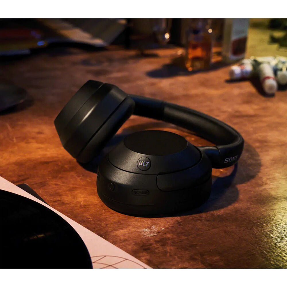 Sony ULT WEAR Wireless Over-Ear Noise-Canceling WHULT900N/B Greentoe
