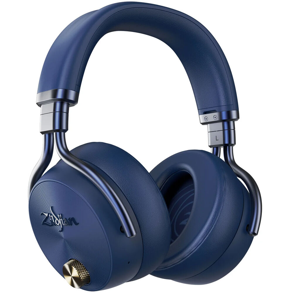 zildjian ALCHEM-E Perfect Tune Wireless Over-Ear Closed-Back Headphones (Midnight)
