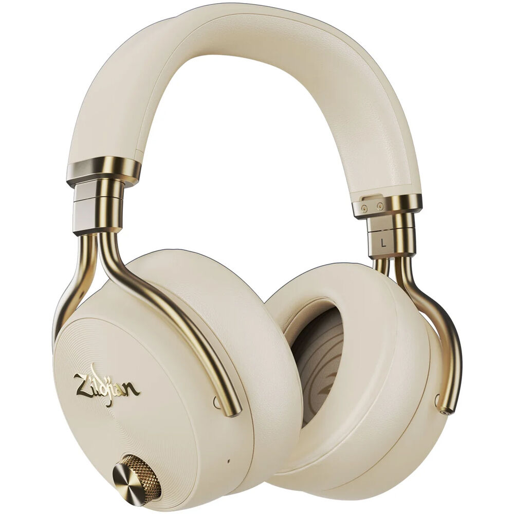 zildjian ALCHEM-E Perfect Tune Wireless Over-Ear Closed-Back Headphones (Sandstorm)