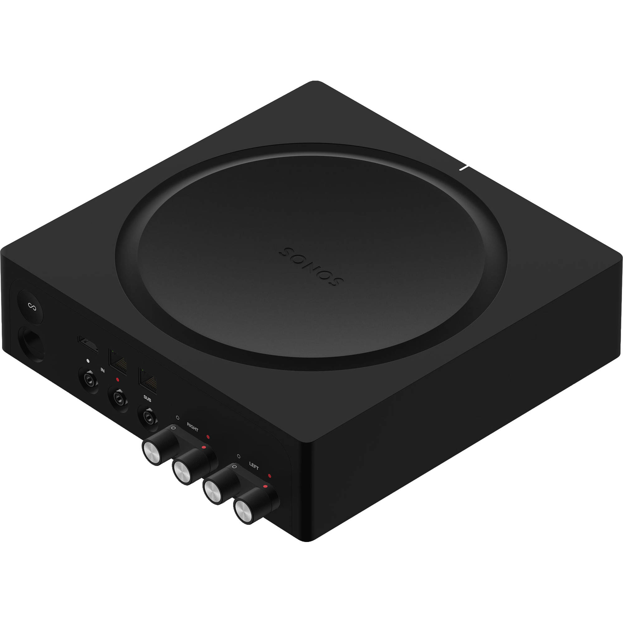 Sonos Amp 2.1-Channel 250W Power Amplifier (Black) AMPG1US1BLK