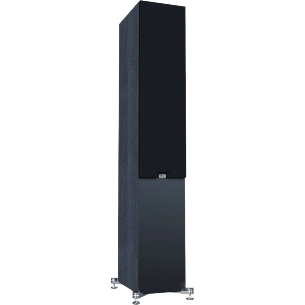 Elac Debut 3.0 DF53 Floorstanding 3-Way Speaker (Black, Single)