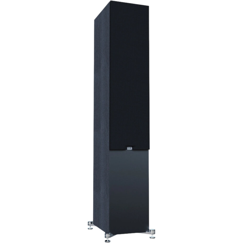Elac Debut 3.0 DF63 Floorstanding 3-Way Speaker (Black, Single)