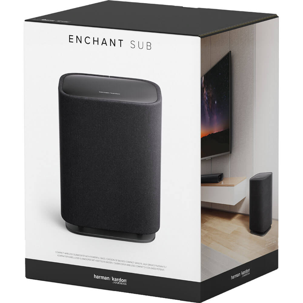 SUB2BLKAM Harman Kardon Enchant Compact Wireless Subwoofer | Greentoe