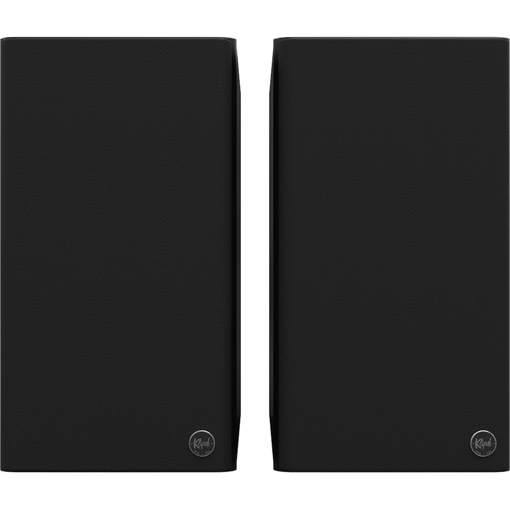 Klipsch The Sevens Powered Bookshelf Speakers -Pair (Ebony)