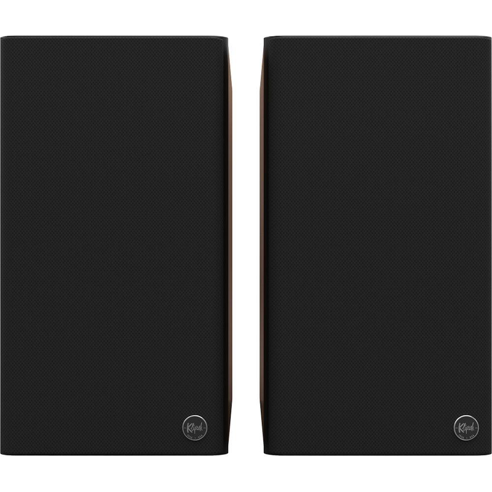 Klipsch The Sevens Powered Bookshelf Speakers -Pair (Walnut0