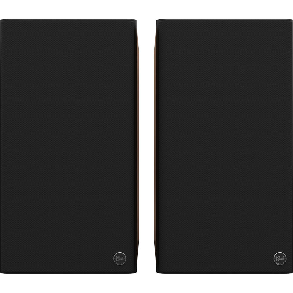 Klipsch The Nines Powered Bookshelf Speakers -Pair (Walnut(