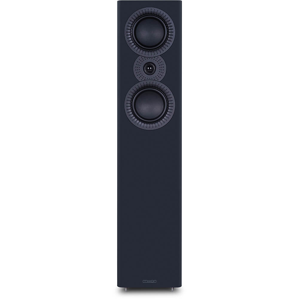 MISSION LX-4 MKII 2-Way Floorstanding Speaker - Lux Black